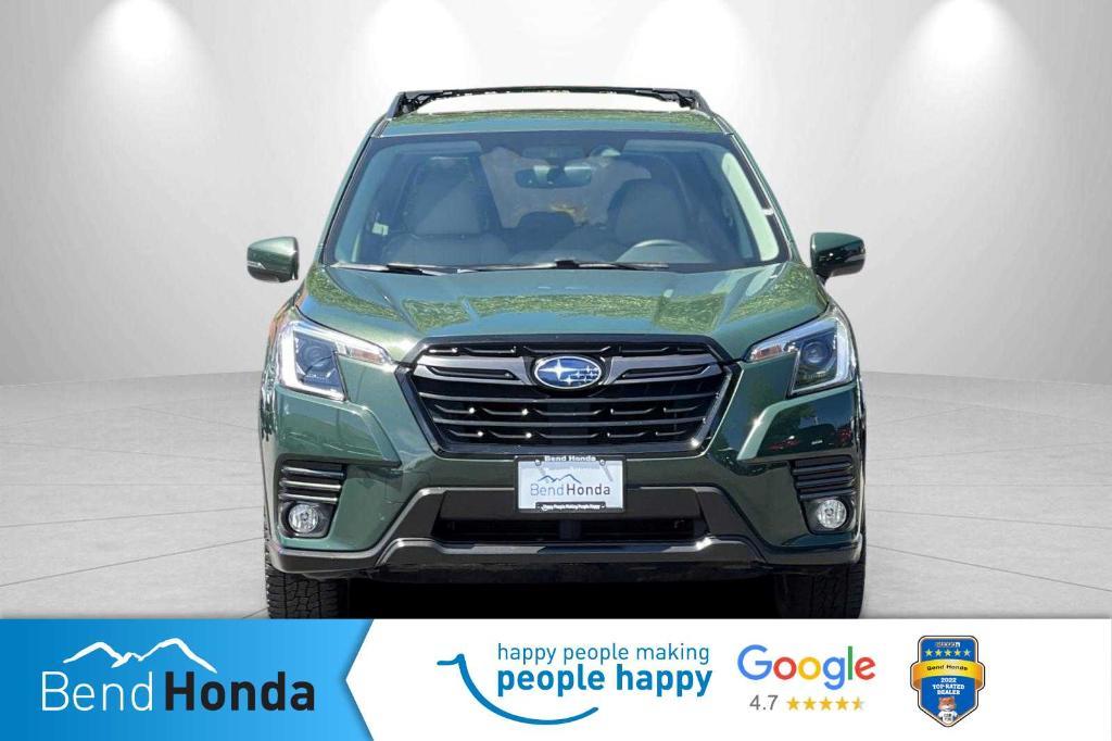 used 2022 Subaru Forester car, priced at $31,990