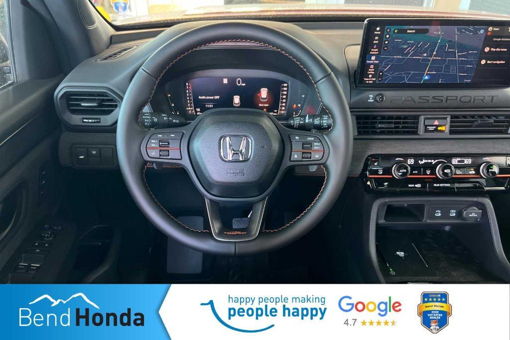 new 2026 Honda Passport car, priced at $53,610