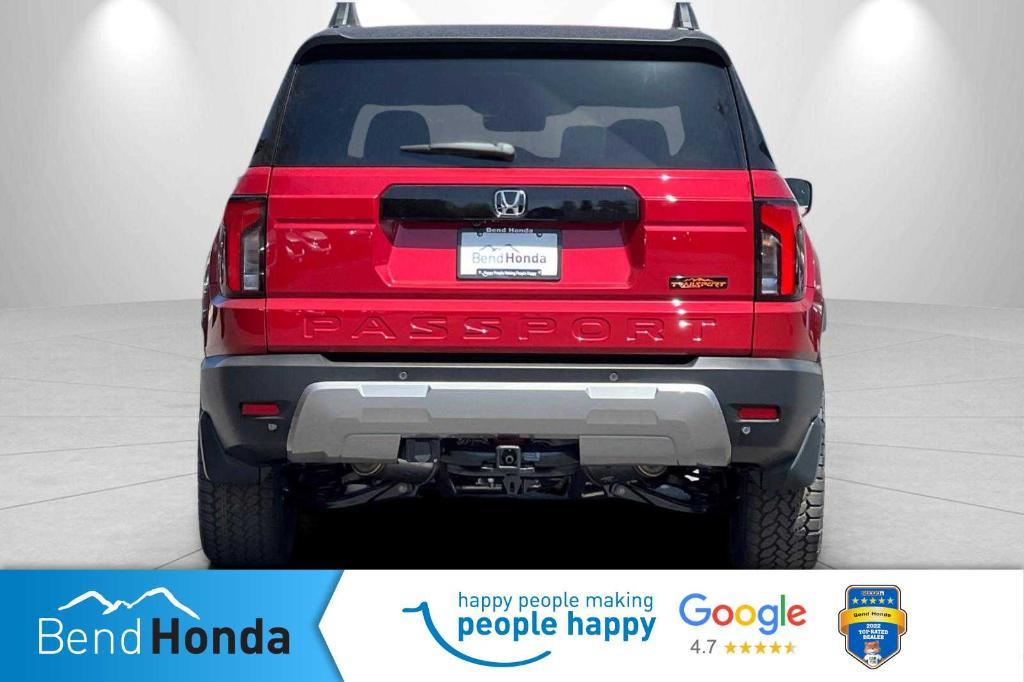 new 2026 Honda Passport car, priced at $53,610