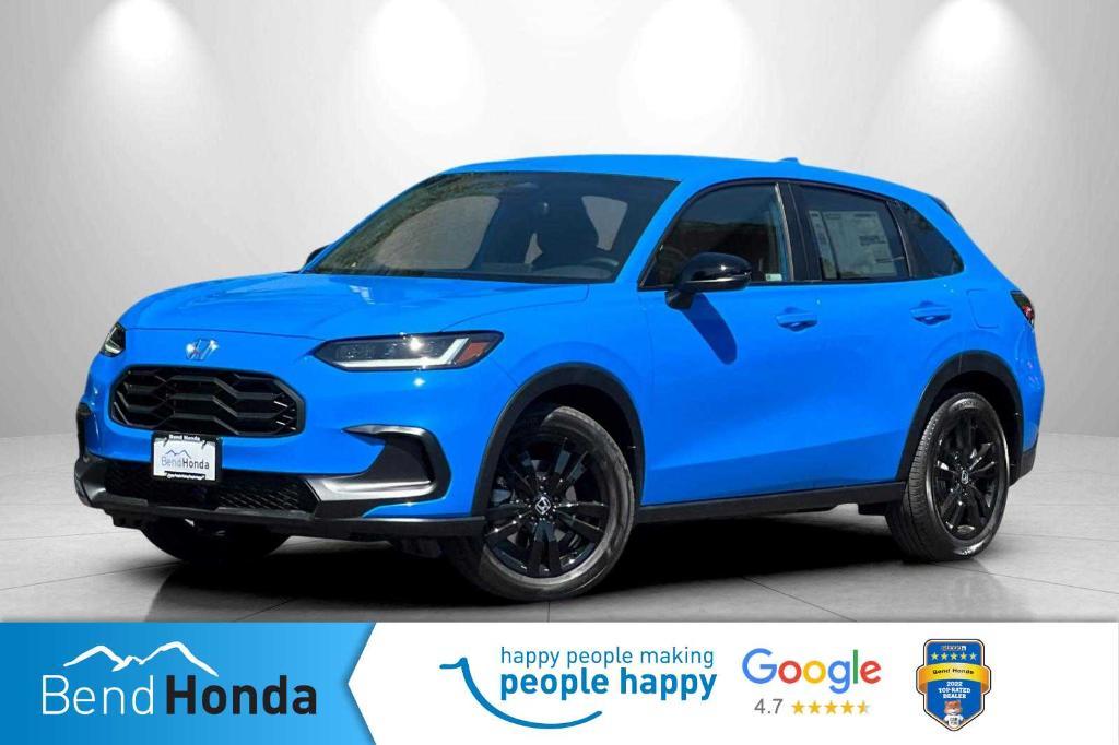 new 2026 Honda HR-V car, priced at $31,350