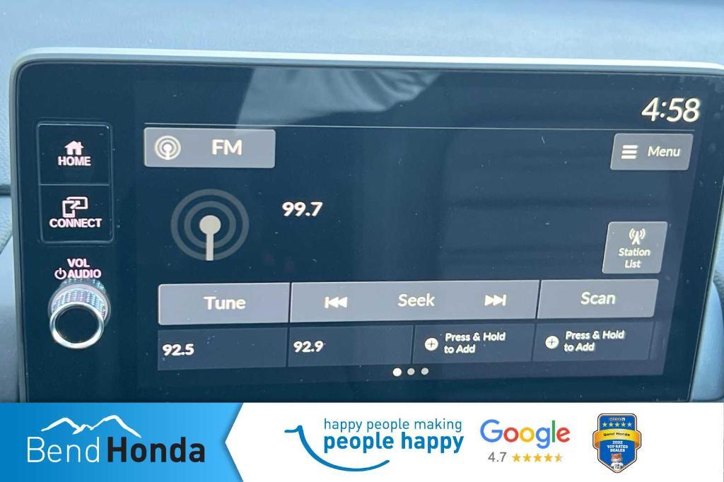 new 2026 Honda CR-V car, priced at $38,350