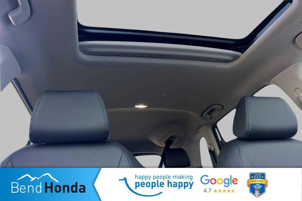 new 2026 Honda CR-V car, priced at $38,350