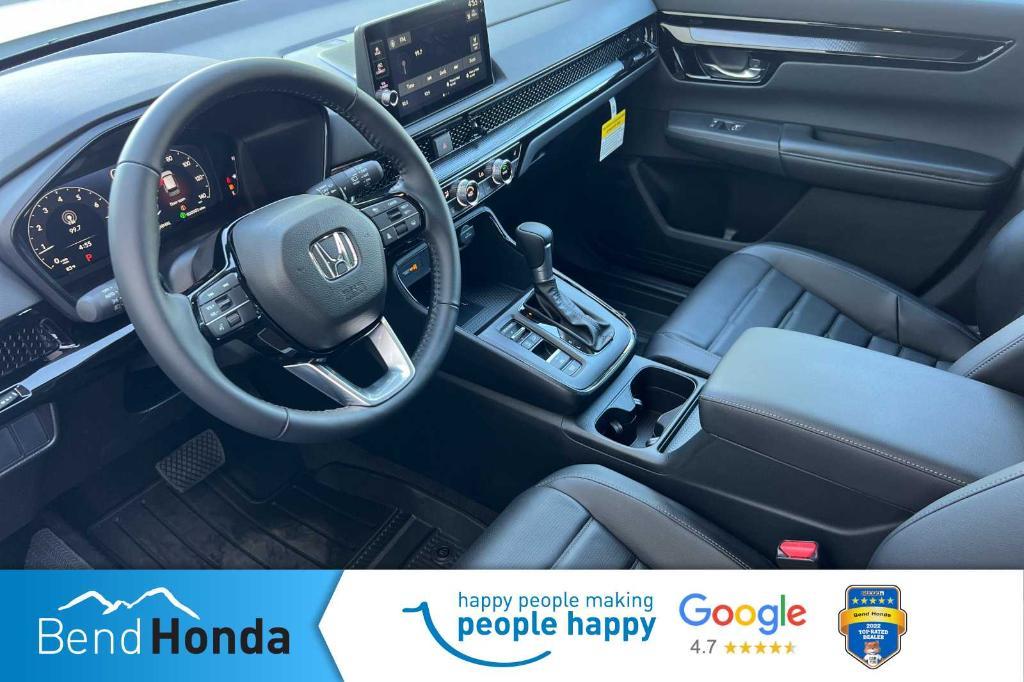 new 2026 Honda CR-V car, priced at $38,350