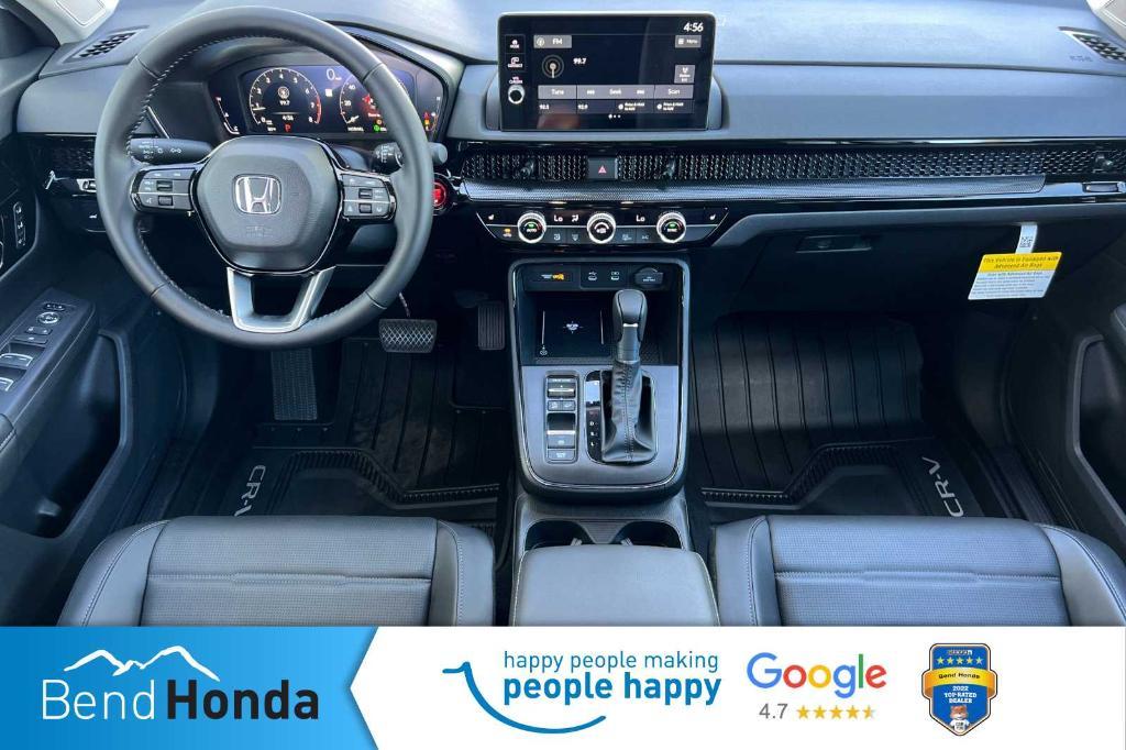 new 2026 Honda CR-V car, priced at $38,350