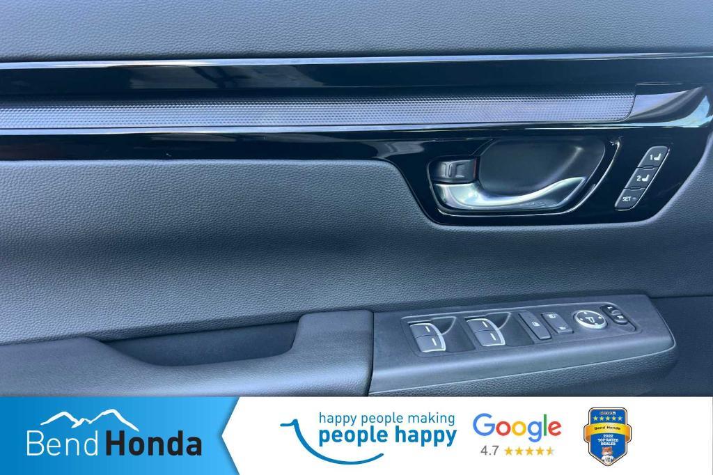 new 2026 Honda CR-V car, priced at $38,350