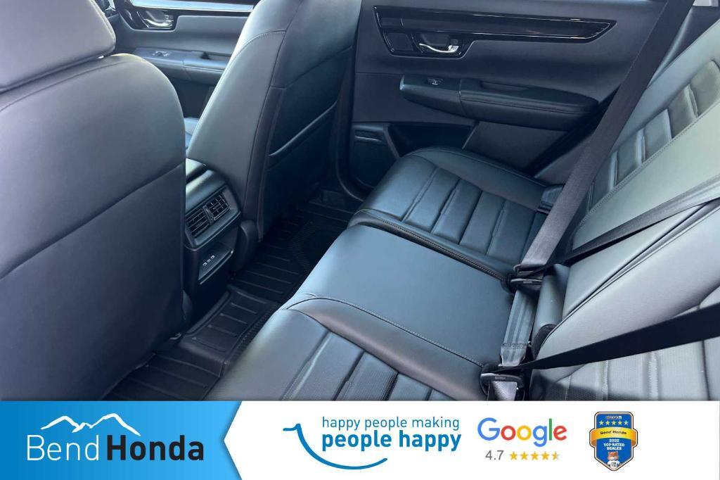 new 2026 Honda CR-V car, priced at $38,350