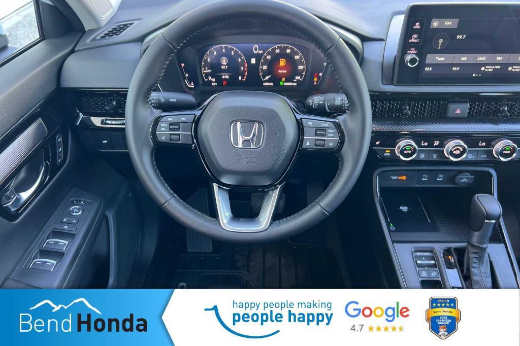 new 2026 Honda CR-V car, priced at $38,350