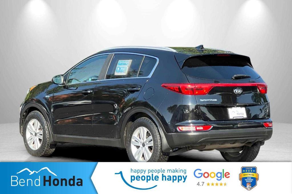 used 2017 Kia Sportage car, priced at $14,696