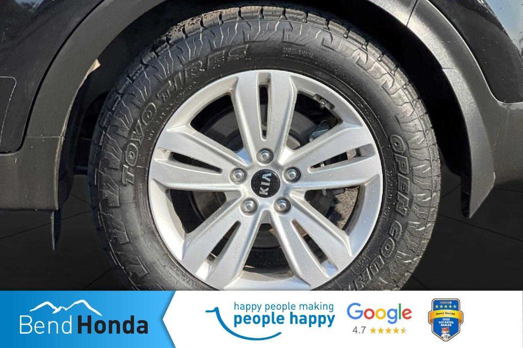 used 2017 Kia Sportage car, priced at $14,696