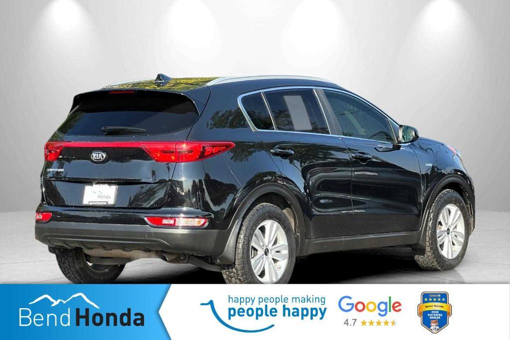 used 2017 Kia Sportage car, priced at $14,696