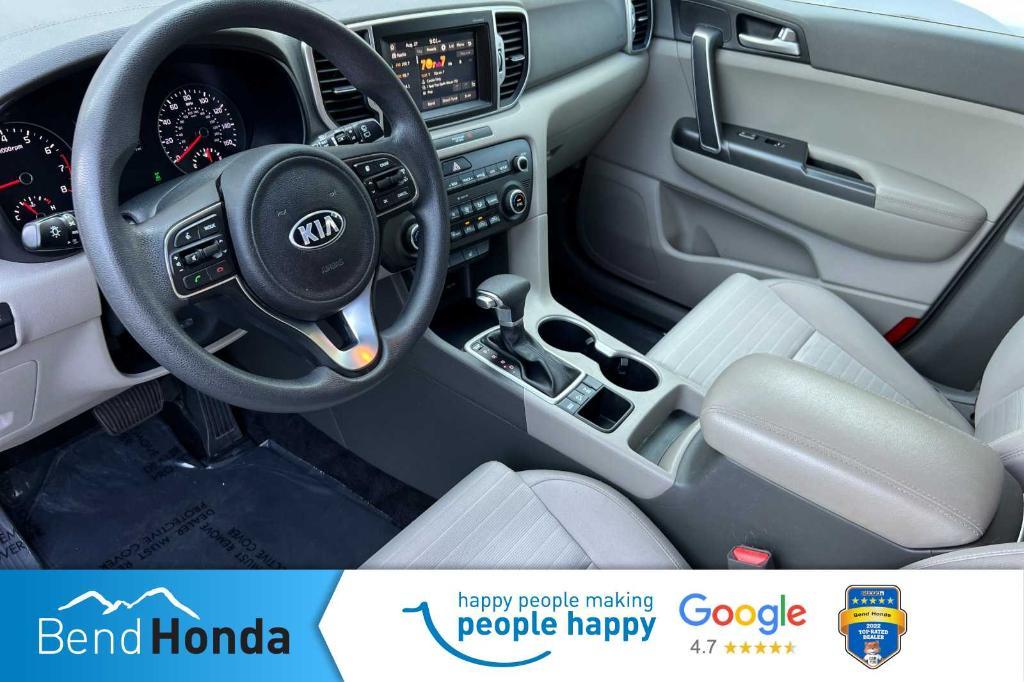 used 2017 Kia Sportage car, priced at $14,696