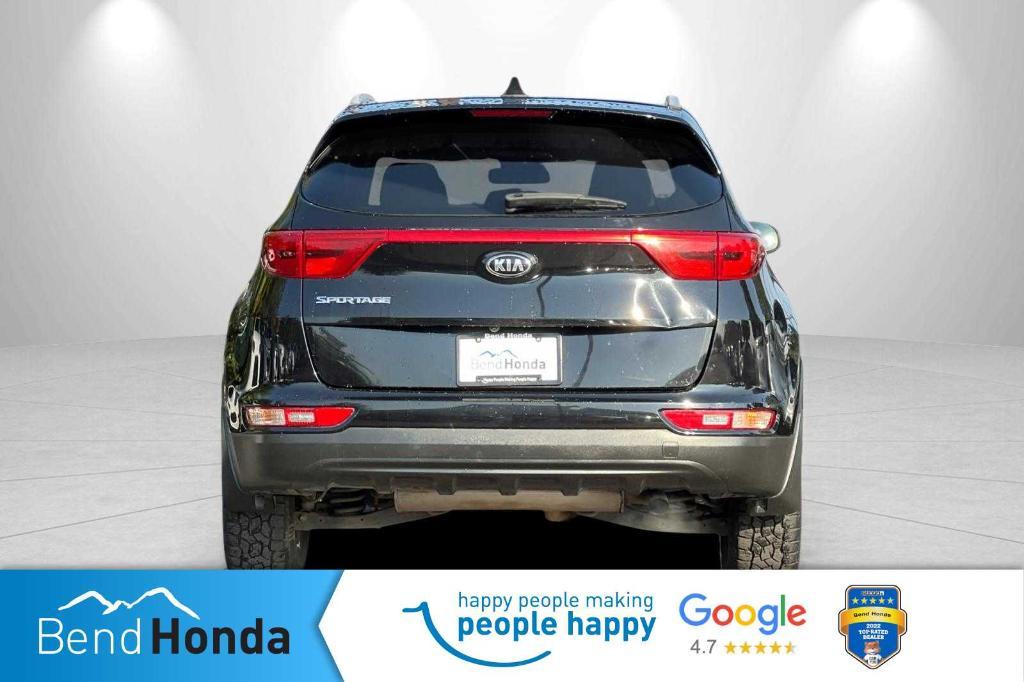 used 2017 Kia Sportage car, priced at $14,696