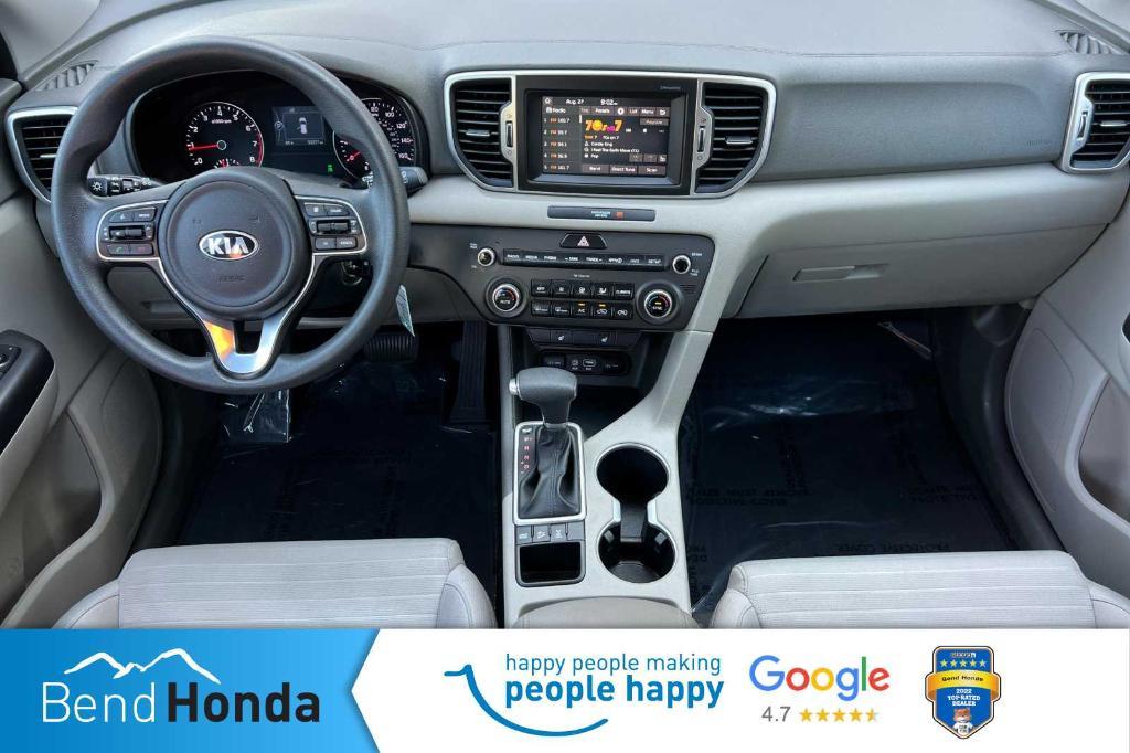 used 2017 Kia Sportage car, priced at $14,696