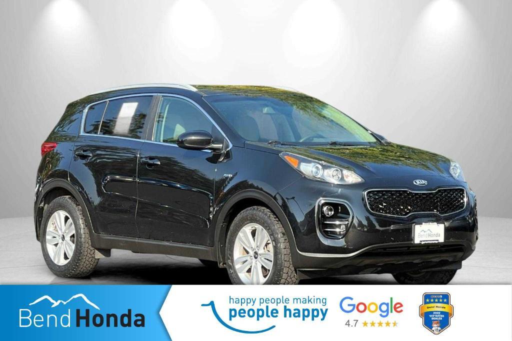 used 2017 Kia Sportage car, priced at $14,696
