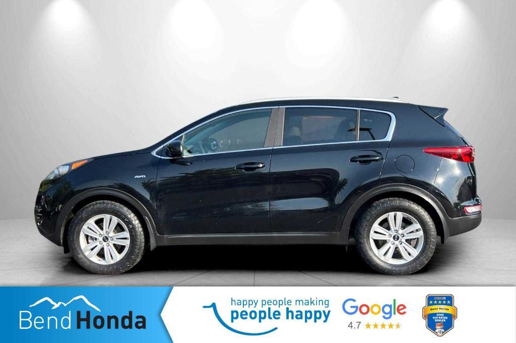 used 2017 Kia Sportage car, priced at $14,696