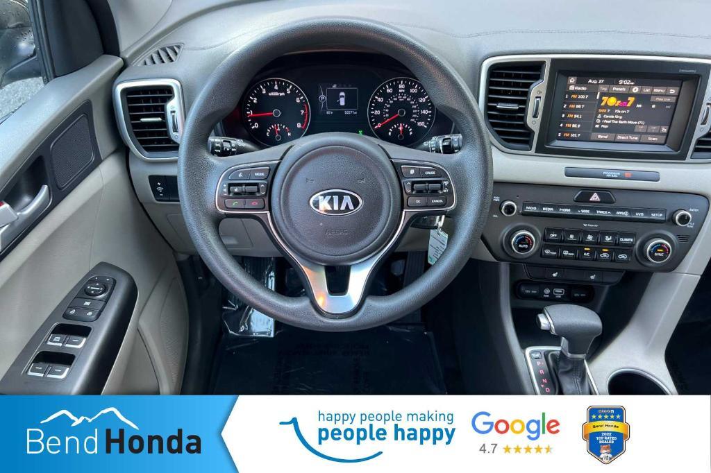 used 2017 Kia Sportage car, priced at $14,696
