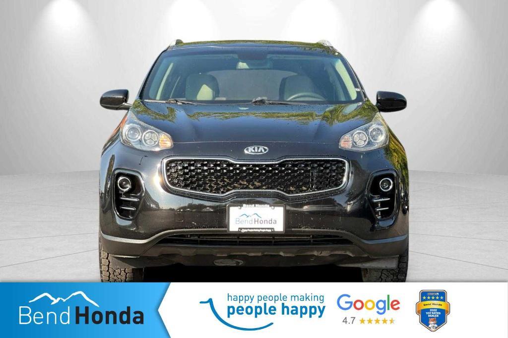 used 2017 Kia Sportage car, priced at $14,696