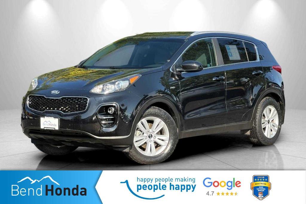 used 2017 Kia Sportage car, priced at $14,696