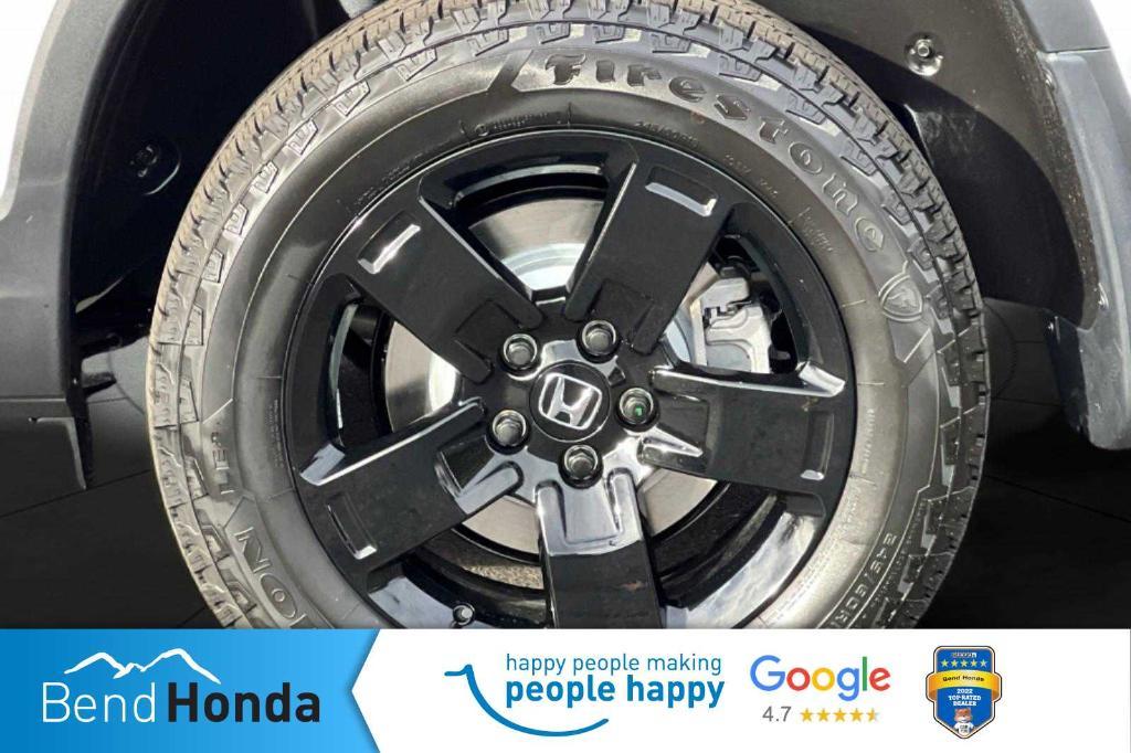 new 2025 Honda Ridgeline car, priced at $44,999