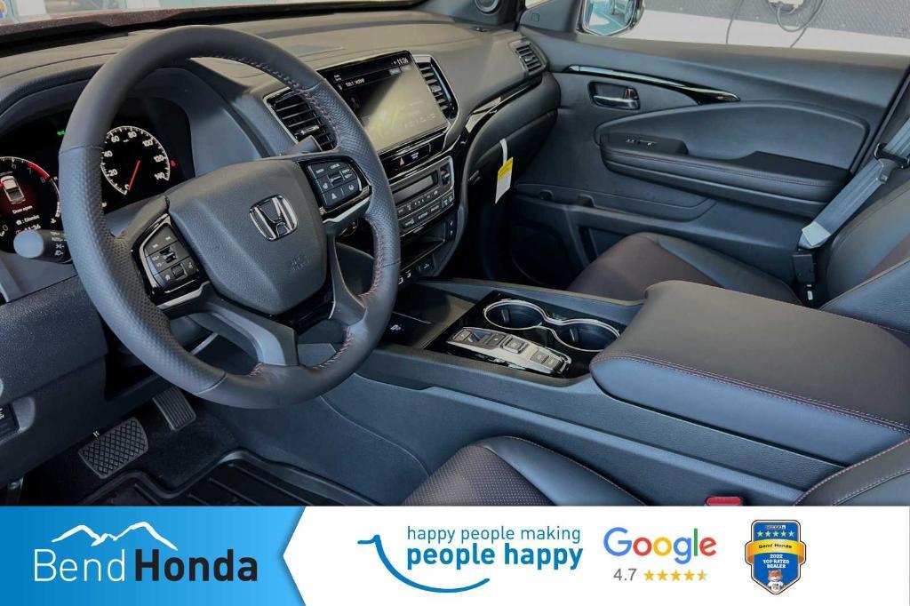 new 2025 Honda Ridgeline car, priced at $44,999