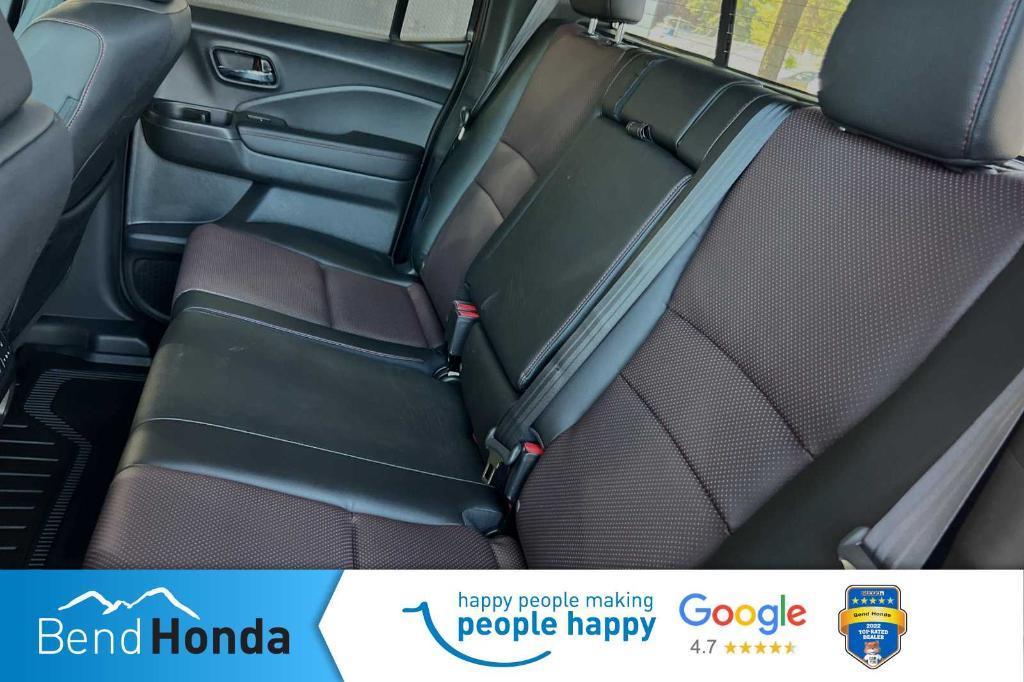 new 2025 Honda Ridgeline car, priced at $44,999