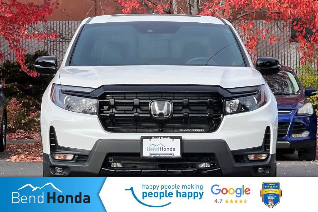 new 2025 Honda Ridgeline car, priced at $48,655
