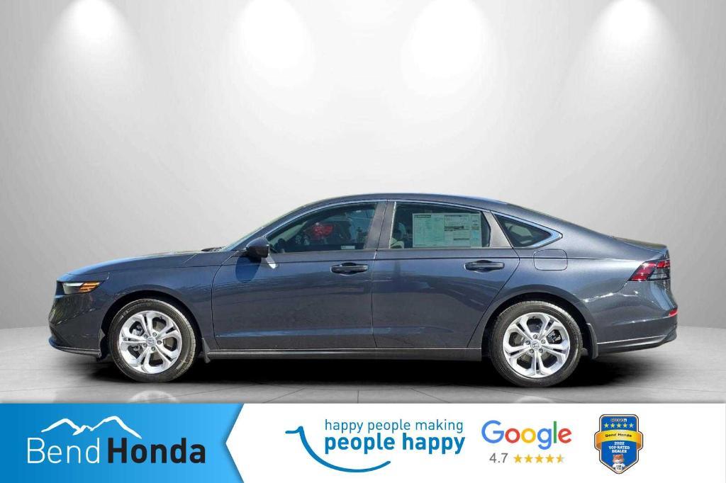 new 2025 Honda Accord car, priced at $28,258