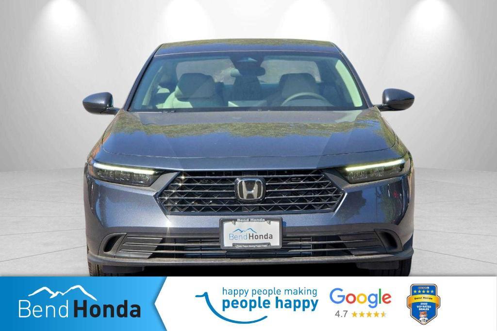 new 2025 Honda Accord car, priced at $28,258