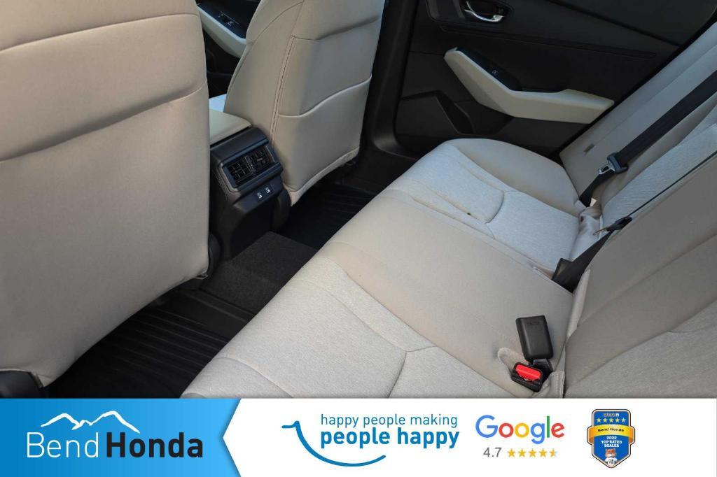 new 2025 Honda Accord car, priced at $28,258