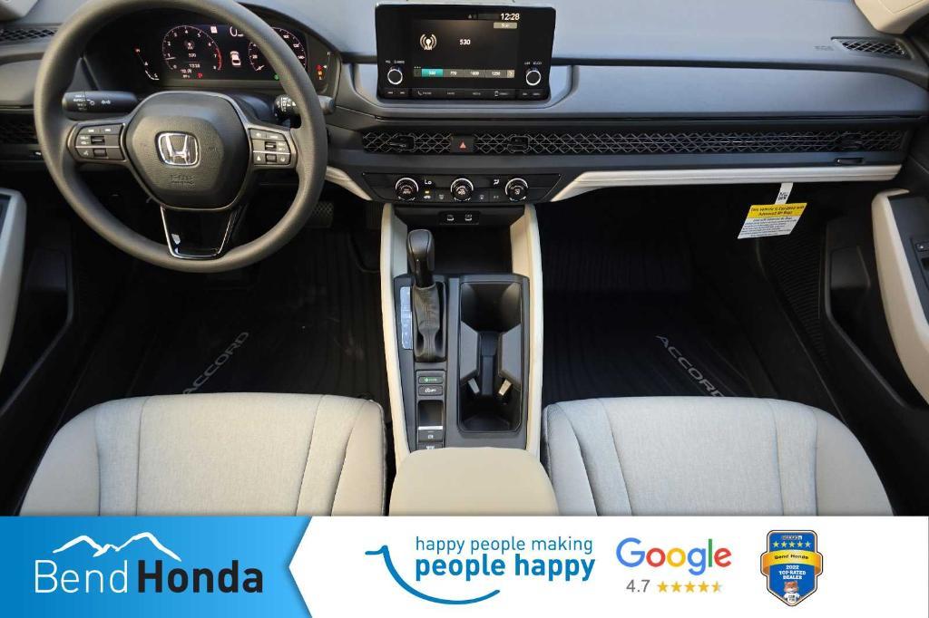 new 2025 Honda Accord car, priced at $28,258