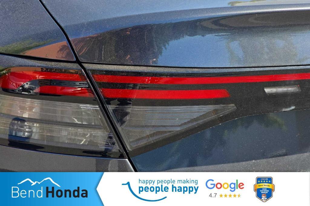 new 2025 Honda Accord car, priced at $28,258
