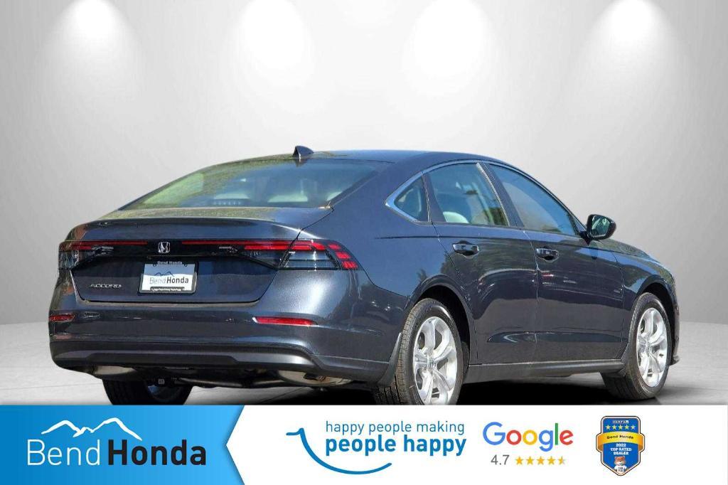 new 2025 Honda Accord car, priced at $28,258