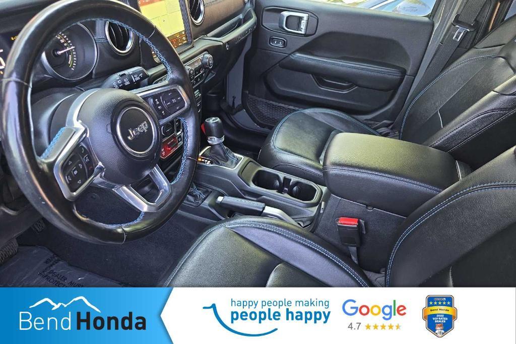 used 2021 Jeep Wrangler Unlimited 4xe car, priced at $30,996