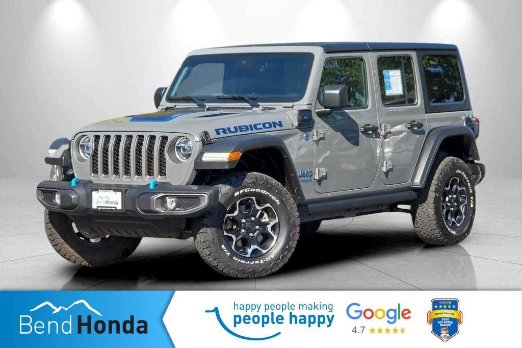 used 2021 Jeep Wrangler Unlimited 4xe car, priced at $30,996