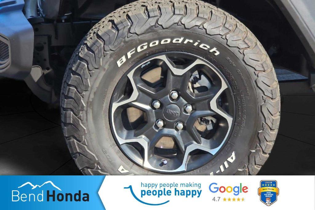 used 2021 Jeep Wrangler Unlimited 4xe car, priced at $30,996