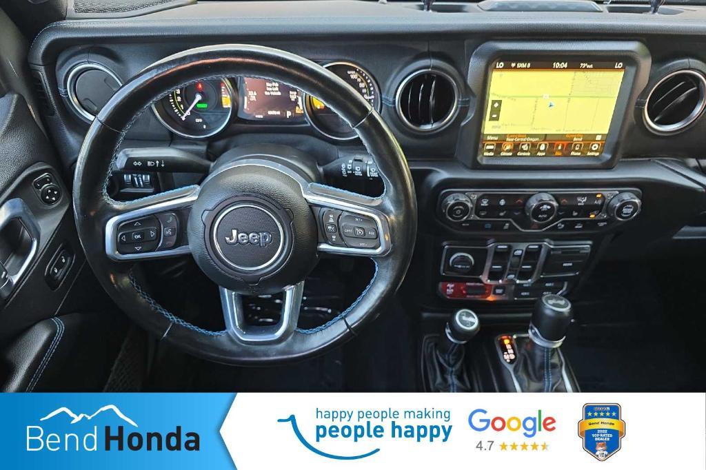 used 2021 Jeep Wrangler Unlimited 4xe car, priced at $30,996