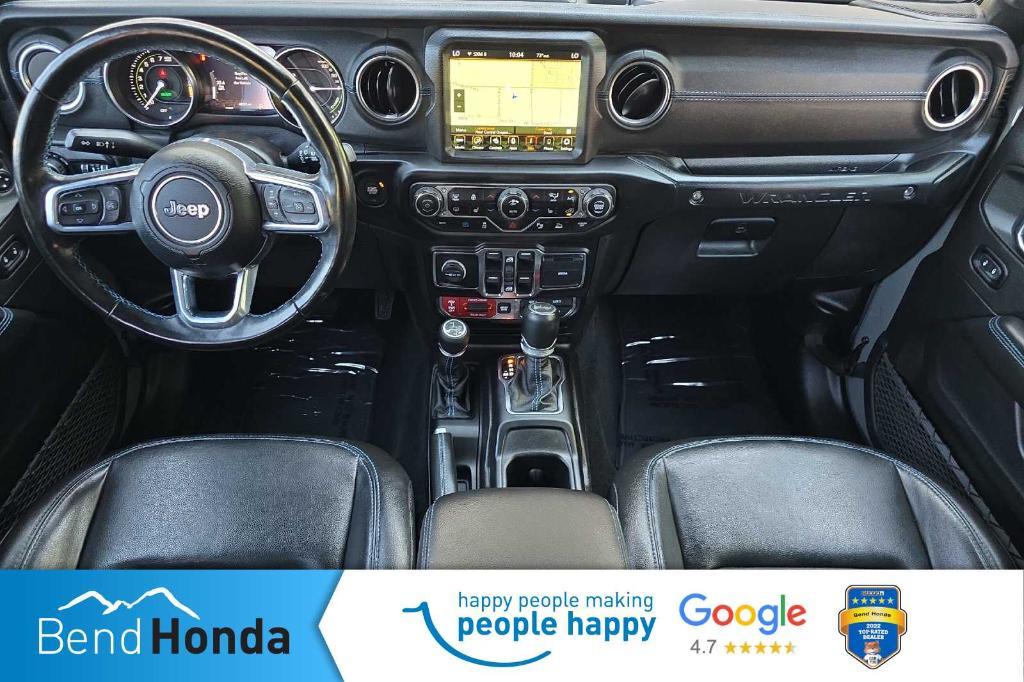 used 2021 Jeep Wrangler Unlimited 4xe car, priced at $30,996