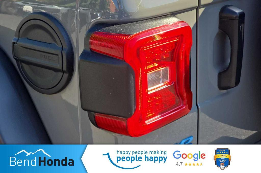 used 2021 Jeep Wrangler Unlimited 4xe car, priced at $30,996