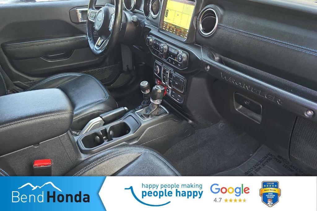 used 2021 Jeep Wrangler Unlimited 4xe car, priced at $30,996