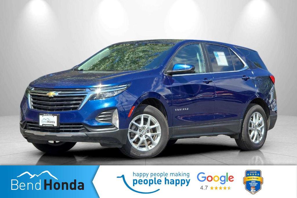 used 2023 Chevrolet Equinox car, priced at $18,896
