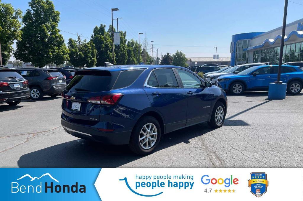 used 2023 Chevrolet Equinox car, priced at $20,697