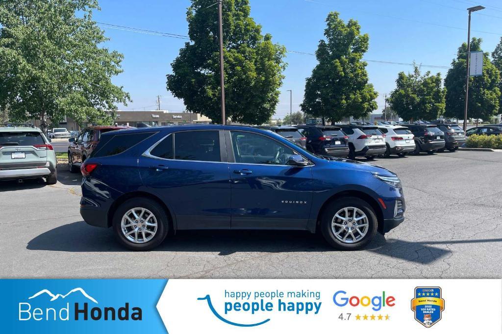 used 2023 Chevrolet Equinox car, priced at $20,697