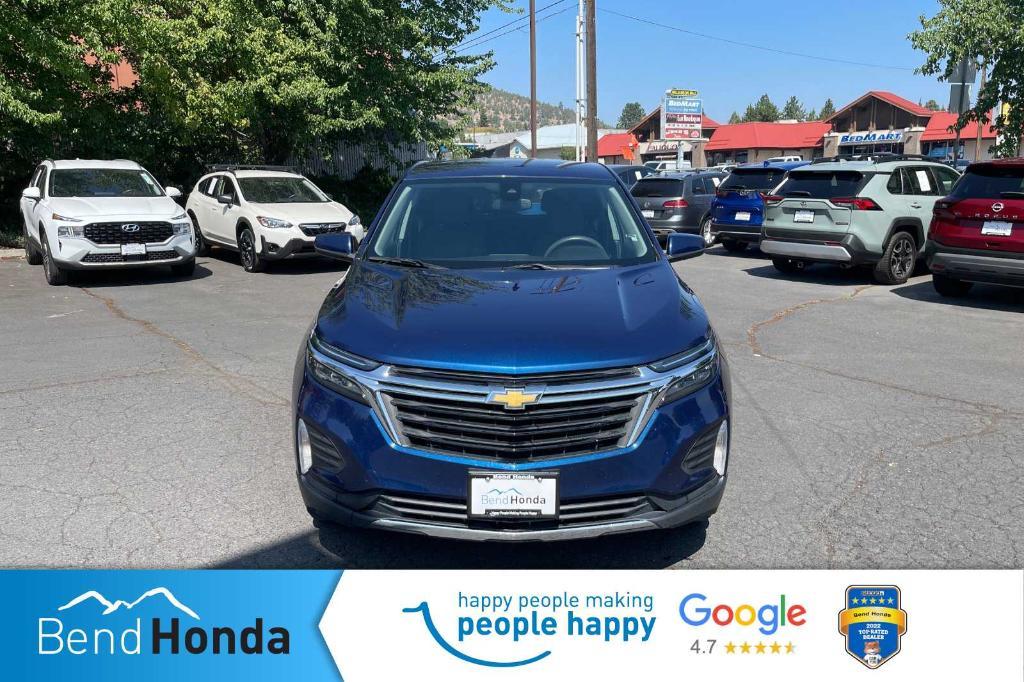 used 2023 Chevrolet Equinox car, priced at $20,697