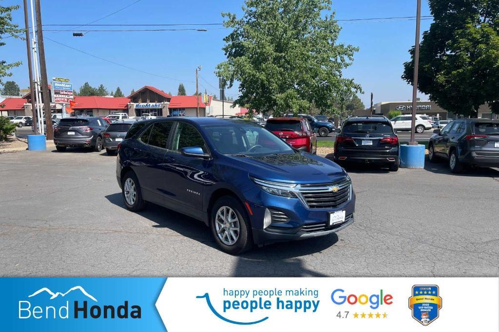 used 2023 Chevrolet Equinox car, priced at $20,697