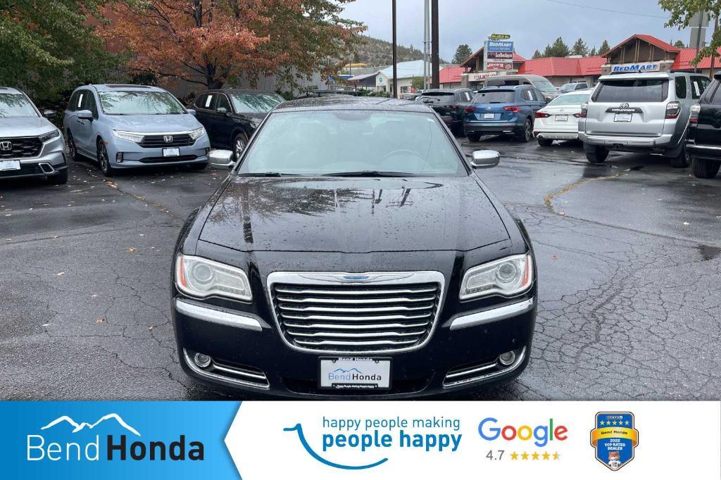 used 2014 Chrysler 300C car, priced at $15,490