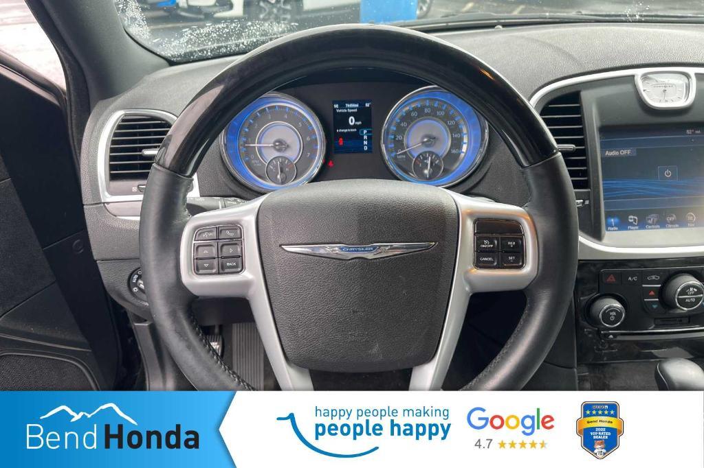 used 2014 Chrysler 300C car, priced at $15,490