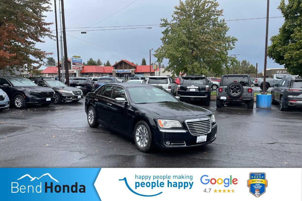 used 2014 Chrysler 300C car, priced at $15,490