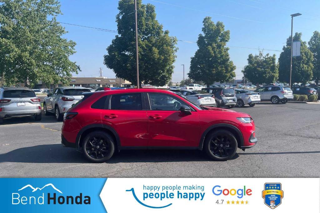 used 2023 Honda HR-V car, priced at $27,490