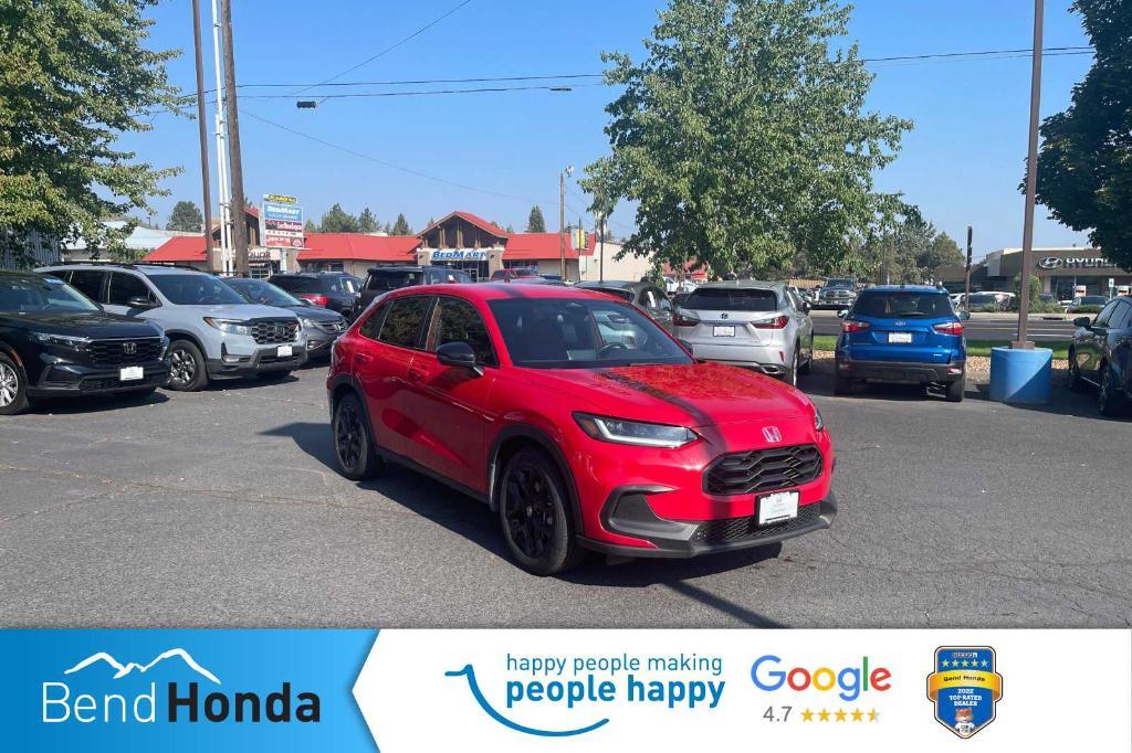 used 2023 Honda HR-V car, priced at $27,490