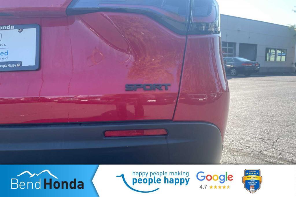 used 2023 Honda HR-V car, priced at $27,490